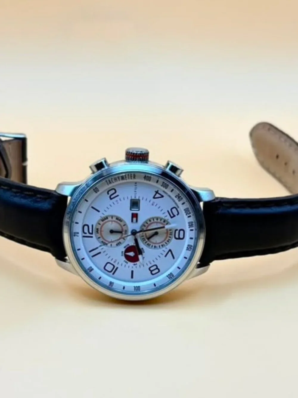 Tommy Hilfiger Men's Date Watch, Original Strap